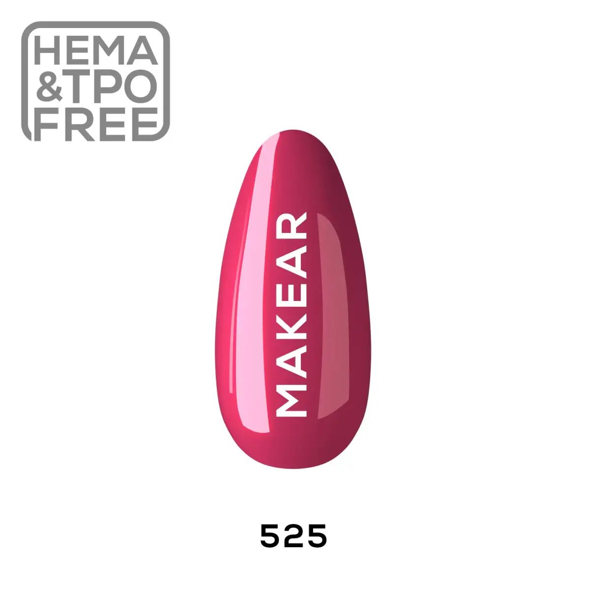 525 Lakier hybrydowy Makear