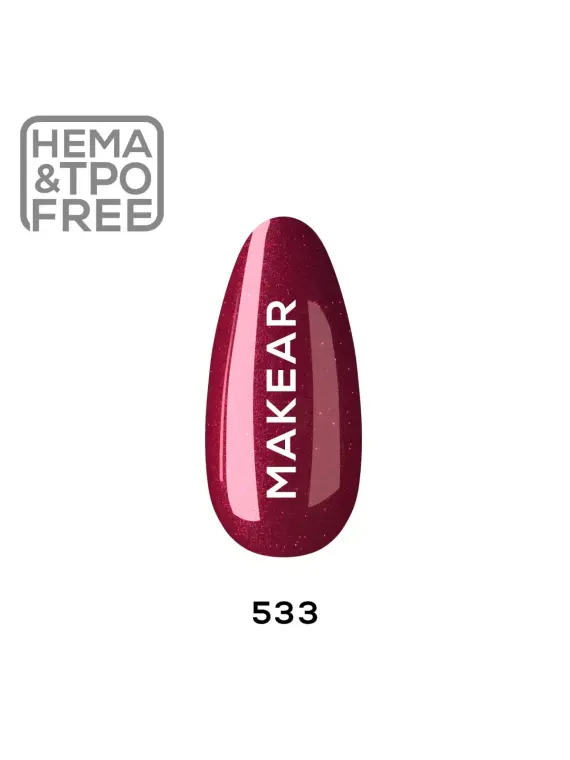 533 Lakier hybrydowy Makear