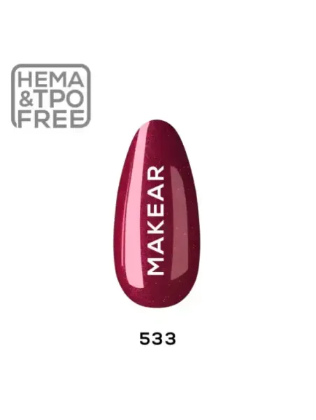 533 Lakier hybrydowy Makear