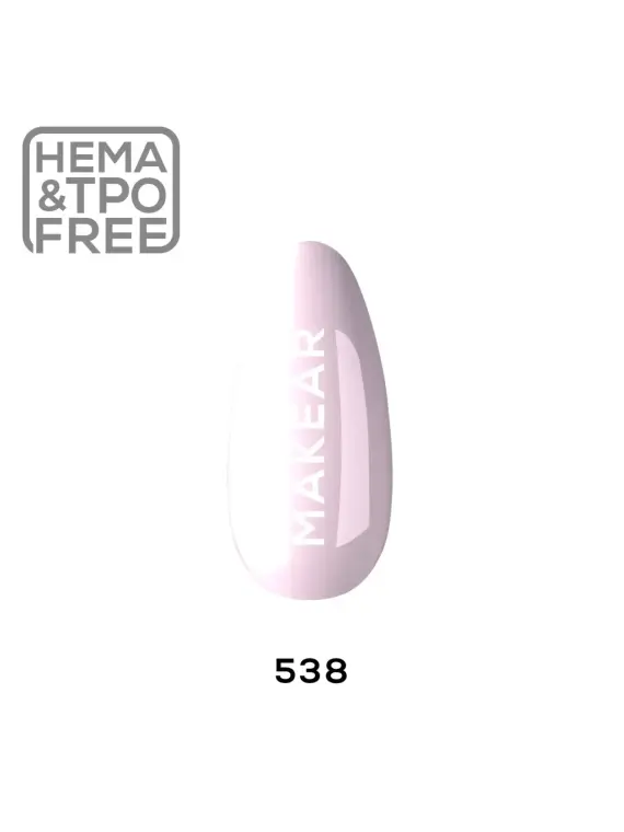 538 Lakier hybrydowy Makear