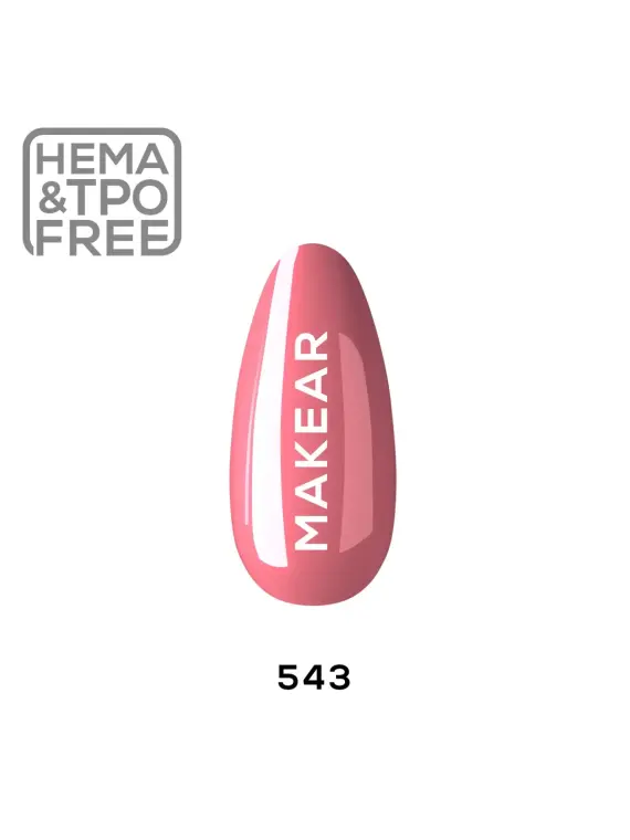 543 Lakier hybrydowy Makear