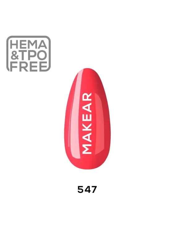 547 Lakier hybrydowy Makear