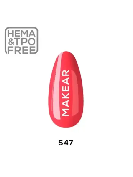 547 Lakier hybrydowy Makear