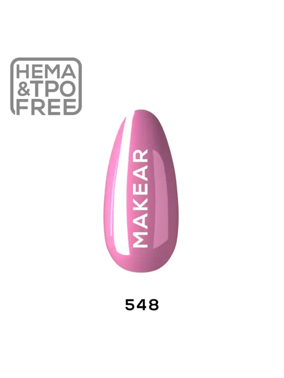 548 Lakier hybrydowy Makear