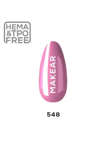 548 Lakier hybrydowy Makear
