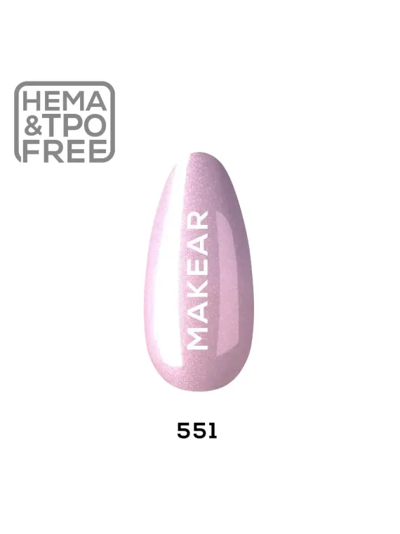 551 Lakier hybrydowy Makear