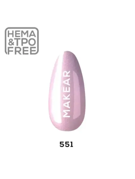 551 Lakier hybrydowy Makear