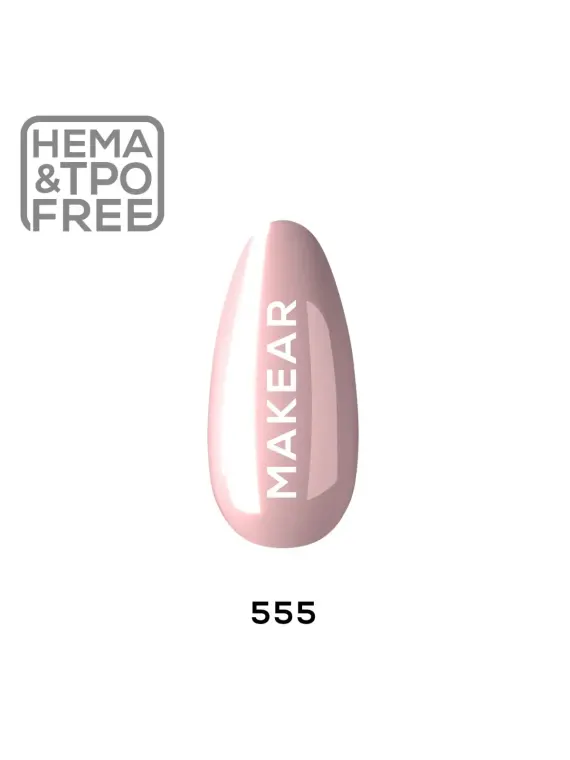 555 Lakier hybrydowy Makear