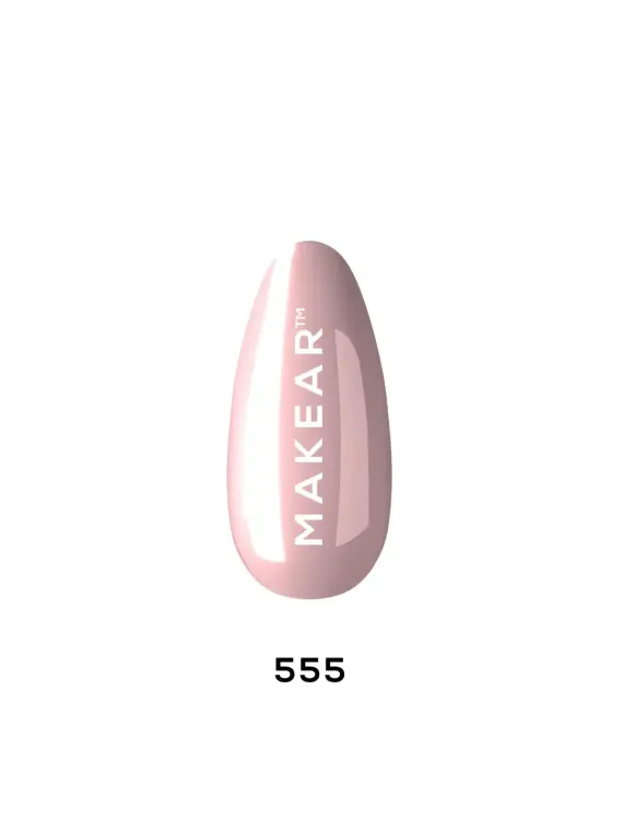 555 Lakier hybrydowy Makear