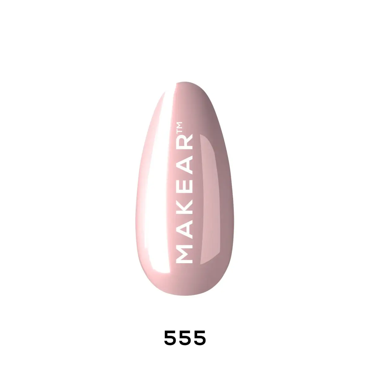 555 Lakier hybrydowy Makear