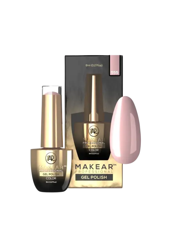 555 Lakier hybrydowy Makear