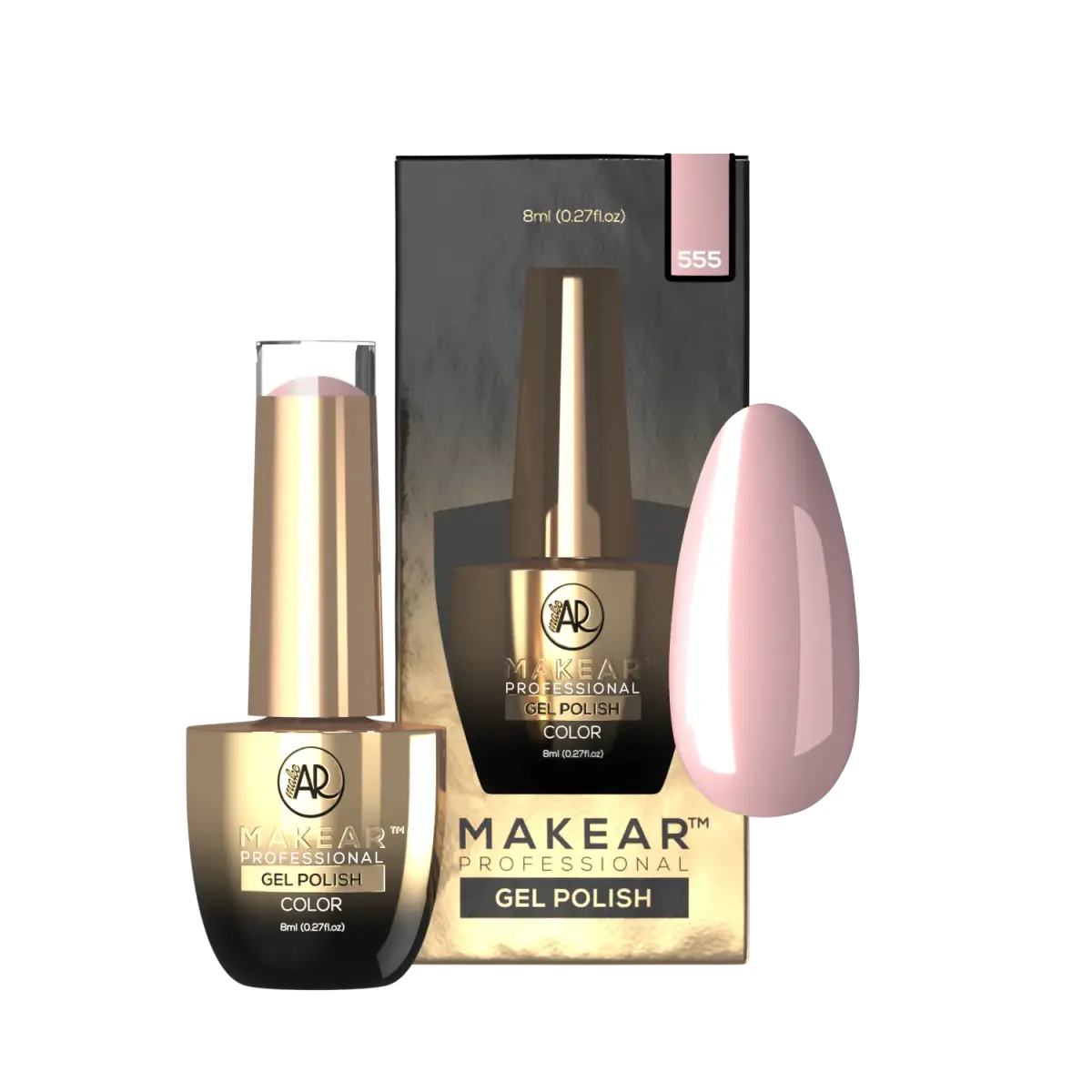 555 Lakier hybrydowy Makear