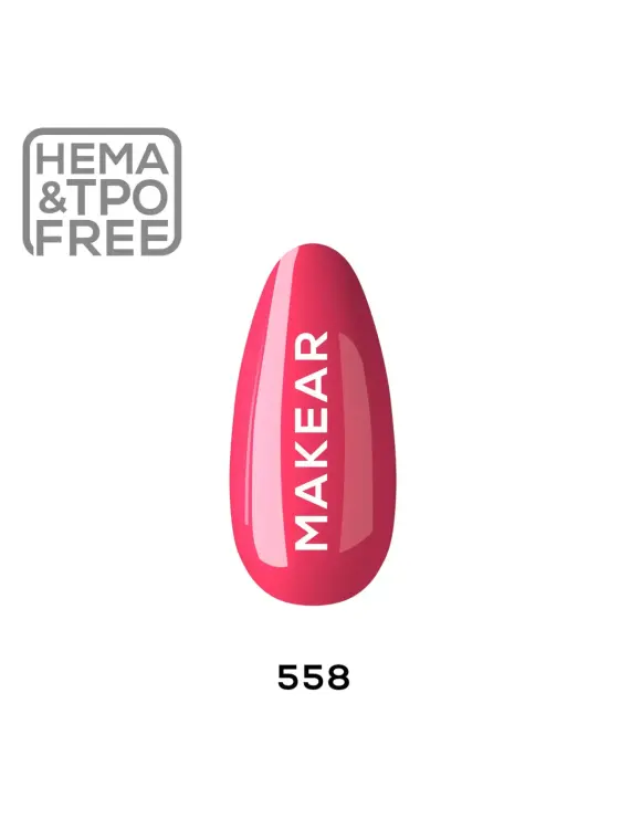 558 Lakier hybrydowy Makear