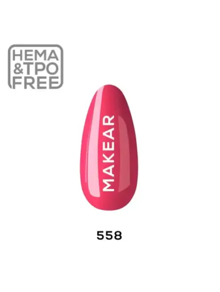 558 Lakier hybrydowy Makear