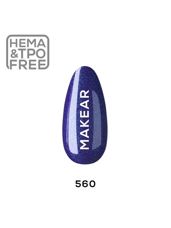 560 Lakier hybrydowy Makear