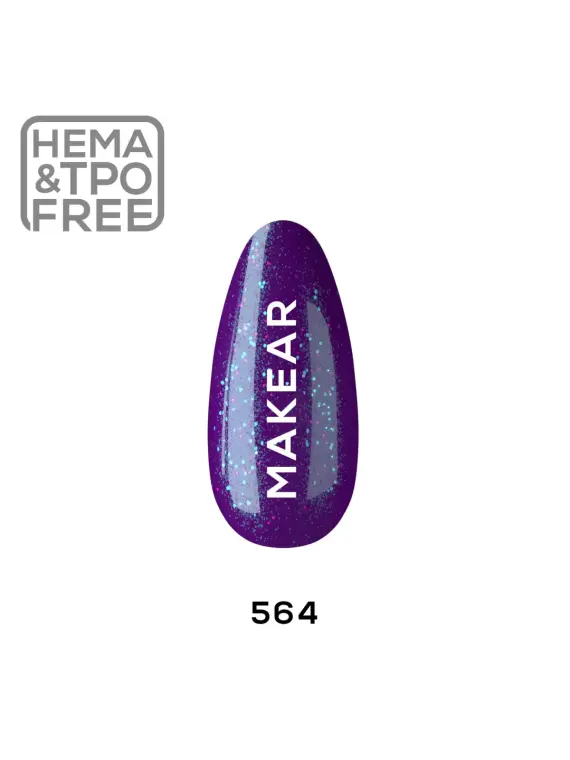 564 Lakier hybrydowy Makear