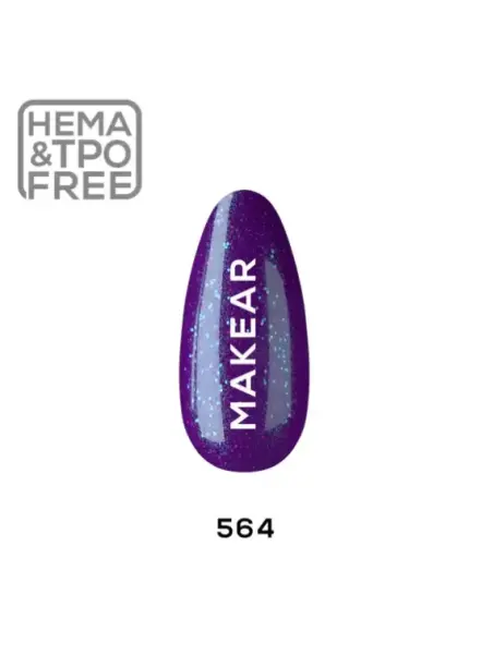 564 Lakier hybrydowy Makear