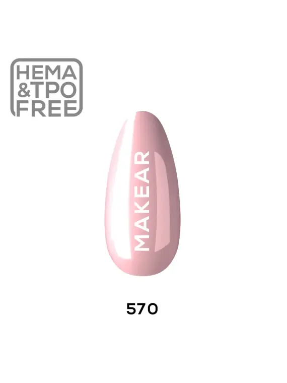570 Lakier hybrydowy Makear