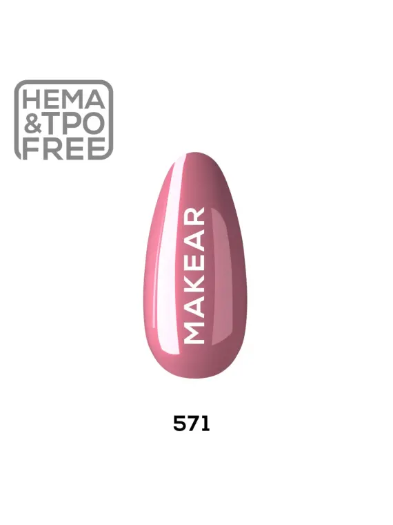 571 Lakier hybrydowy Makear