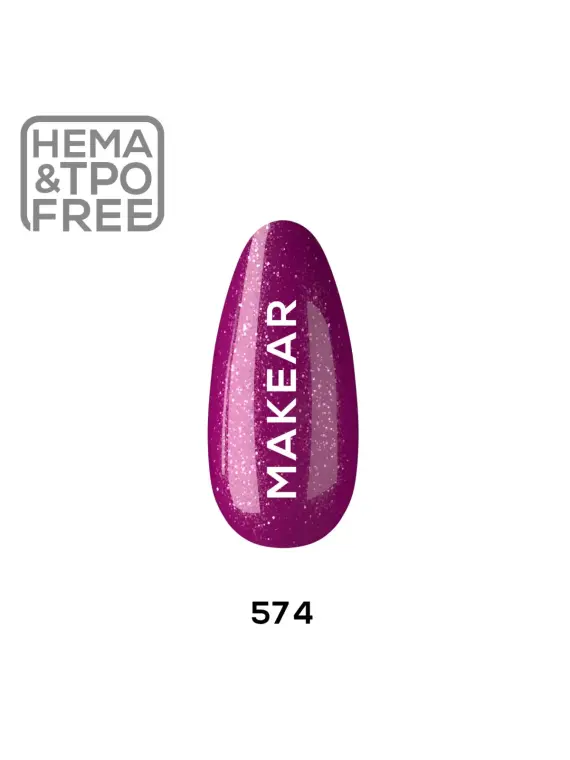 574 Lakier hybrydowy Makear