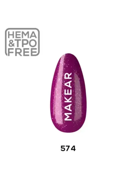 574 Lakier hybrydowy Makear