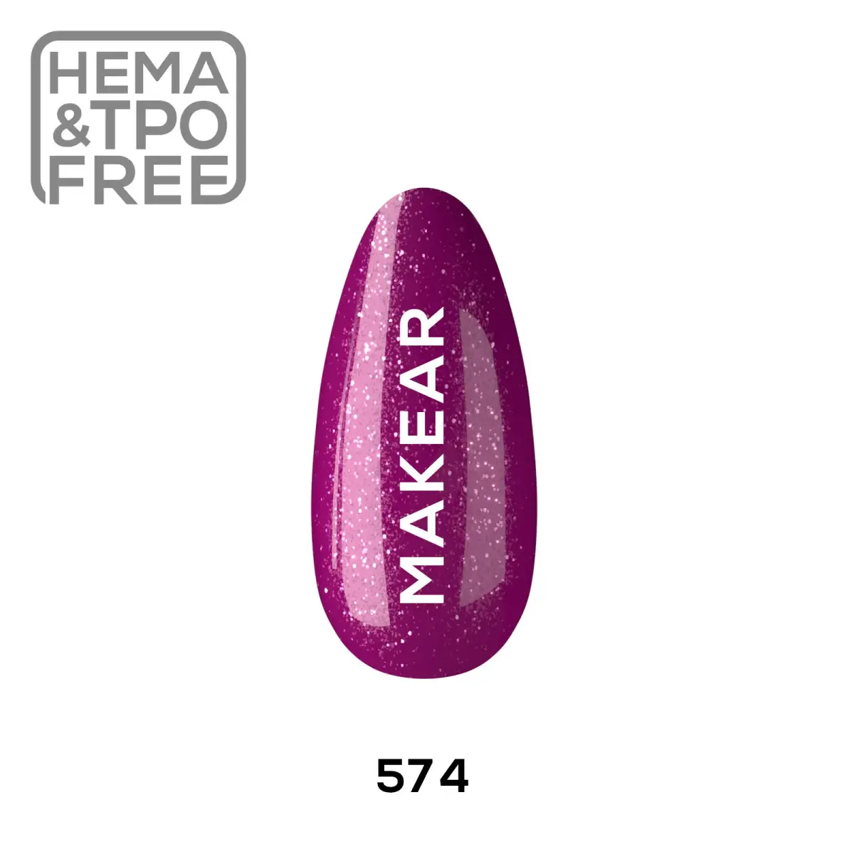 574 Lakier hybrydowy Makear