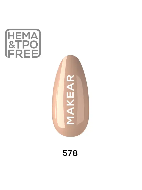 578 Lakier hybrydowy Makear