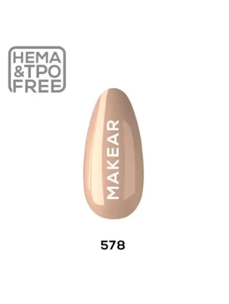 578 Lakier hybrydowy Makear
