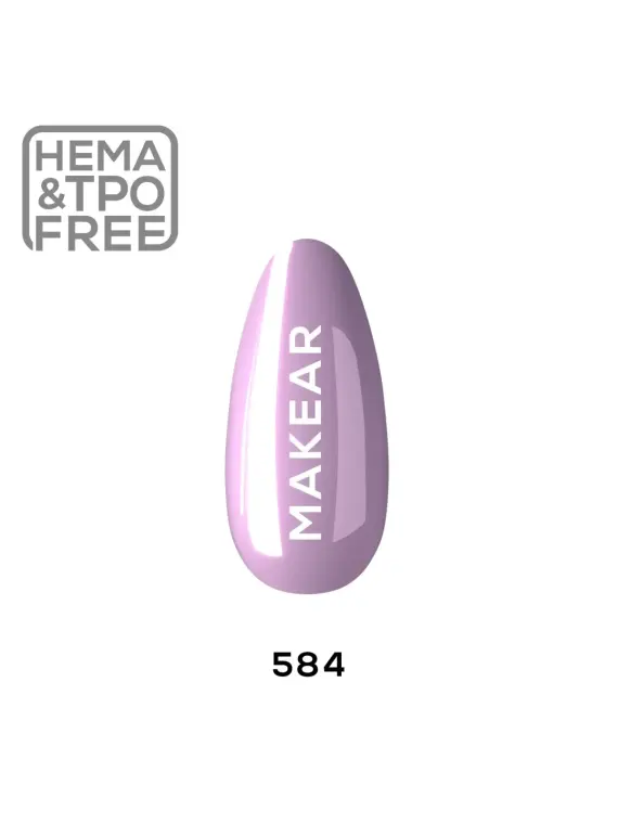 584 Lakier hybrydowy Makear