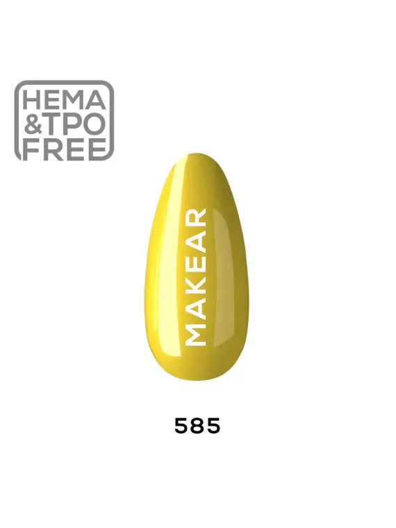 585 Lakier hybrydowy Makear