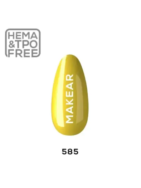 585 Lakier hybrydowy Makear
