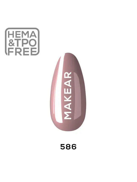586 Lakier hybrydowy Makear