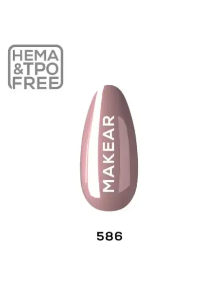 586 Lakier hybrydowy Makear