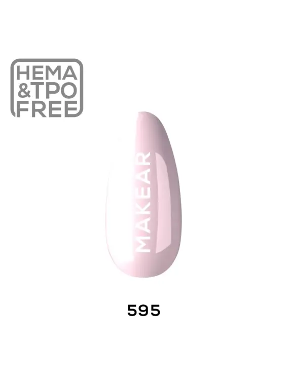 595 Lakier hybrydowy Makear