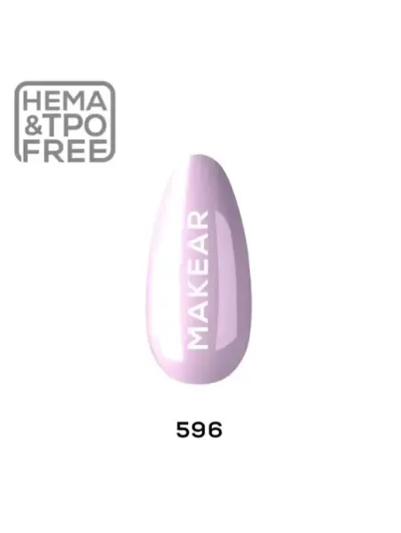 596 Lakier hybrydowy Makear
