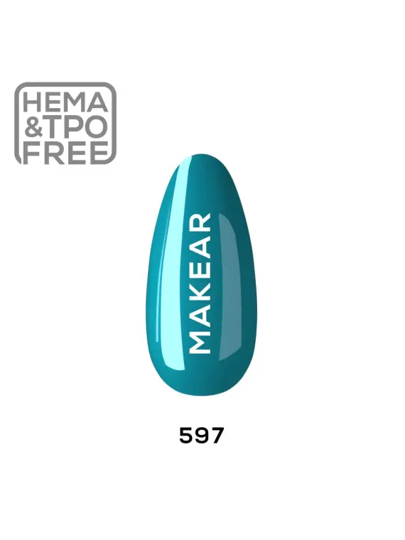 597 Lakier hybrydowy Makear
