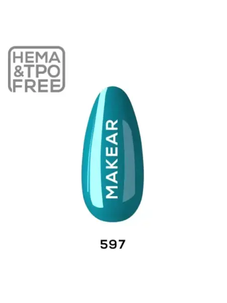 597 Lakier hybrydowy Makear