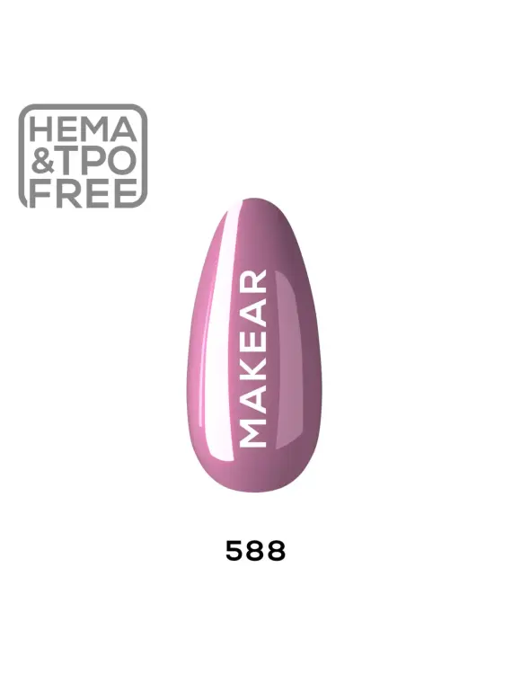 588 Lakier hybrydowy Makear