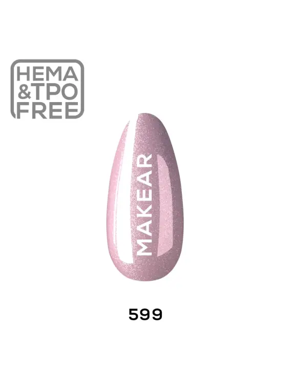 599 Lakier hybrydowy Makear