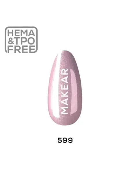 599 Lakier hybrydowy Makear