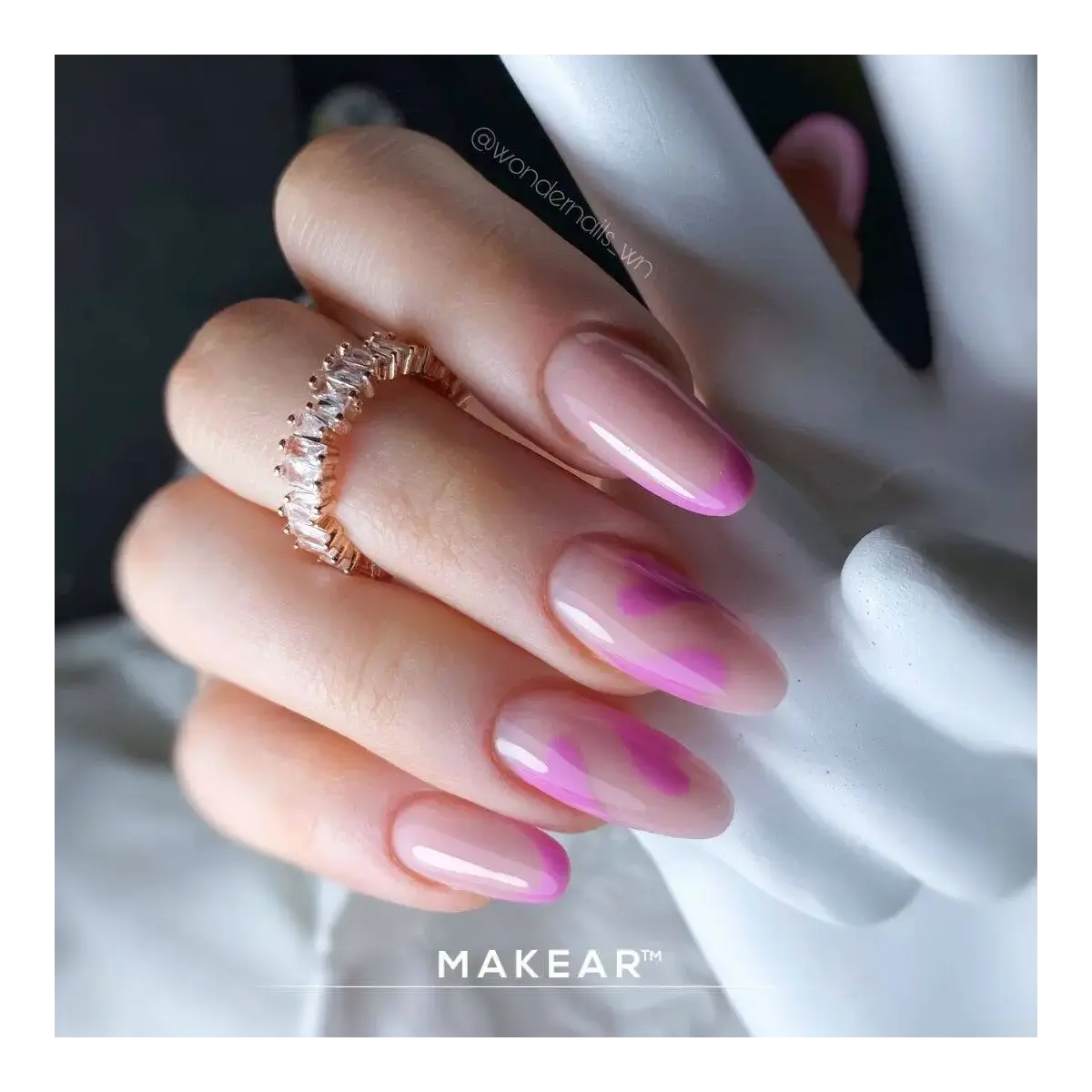 600 Lakier hybrydowy Makear