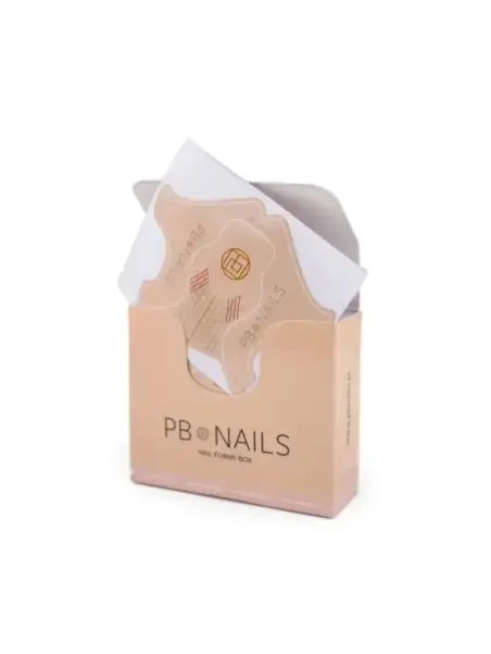 Formy do przedłużania paznokci NAIL FORMS BOX 2.0 100 szt.
