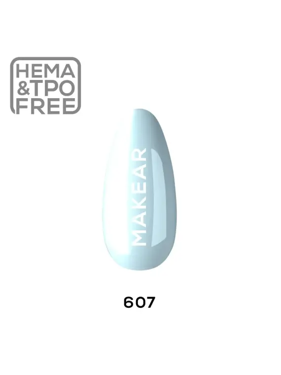 607 Lakier hybrydowy Makear