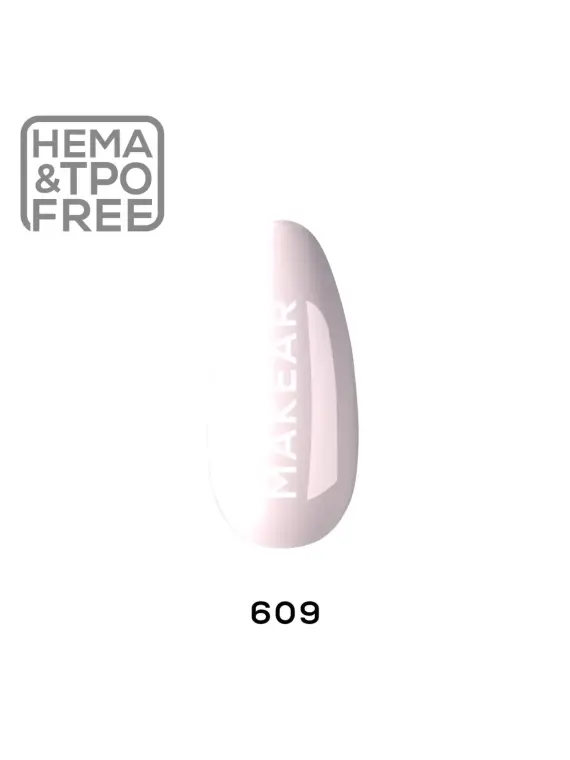 609 Lakier hybrydowy Makear