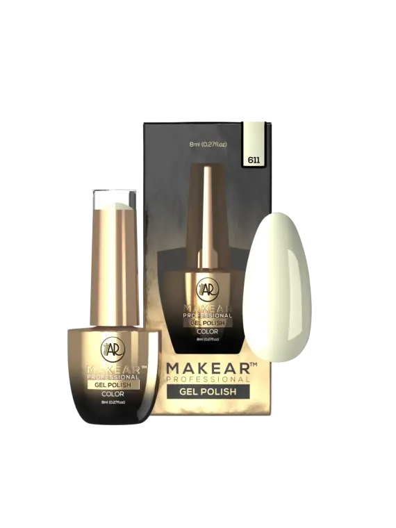 611 Lakier hybrydowy Makear