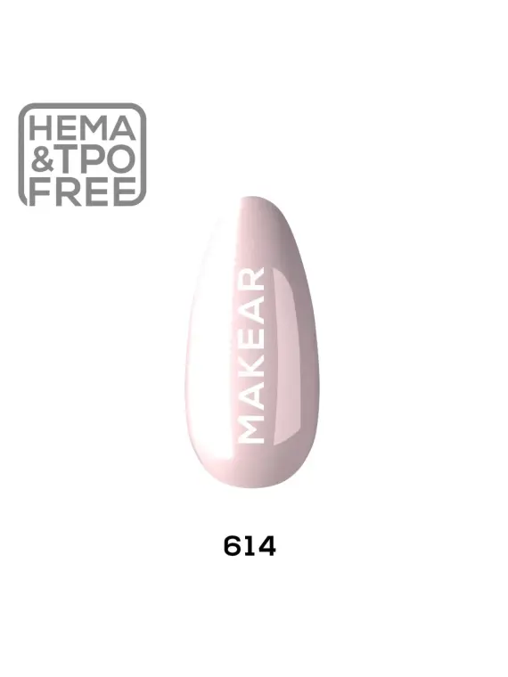614 Lakier hybrydowy Makear