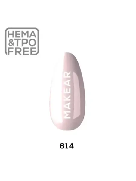 614 Lakier hybrydowy Makear