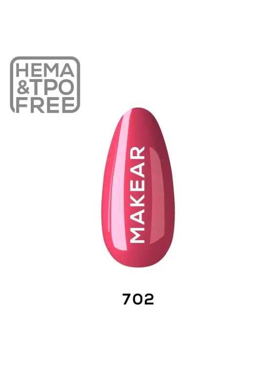 702 Lakier hybrydowy Makear