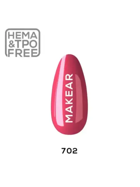 702 Lakier hybrydowy Makear