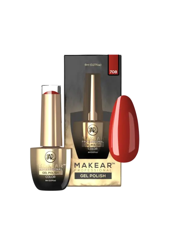 708 Lakier hybrydowy Makear